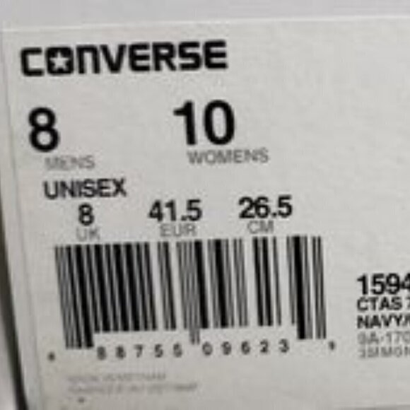 New Converse CT 70s Hi Gameday New Orleans Pelicans - Picture 10 of 10